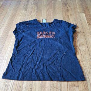 Harley Davidson Women's XL Tshirt Reno Nevada
